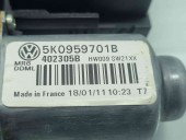 Motoras geam dreapta fata Volkswagen Golf 6 (5K1) [Fabr 2009-2013]