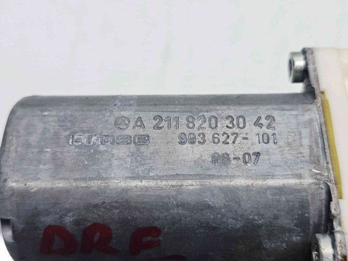 Motoras geam dreapta fata Mercedes Clasa E (W211) [Fabr 2002-2009]
