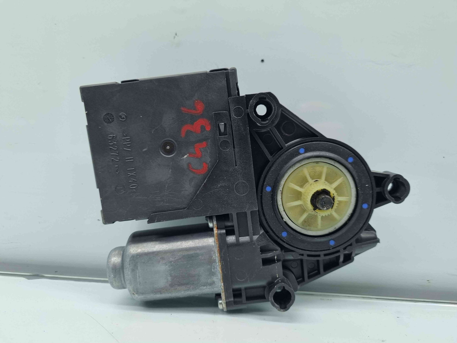Motoras geam dreapta fata Volkswagen Golf 6 (5K1) GTD [Fabr 2009-2013] - imagine 2