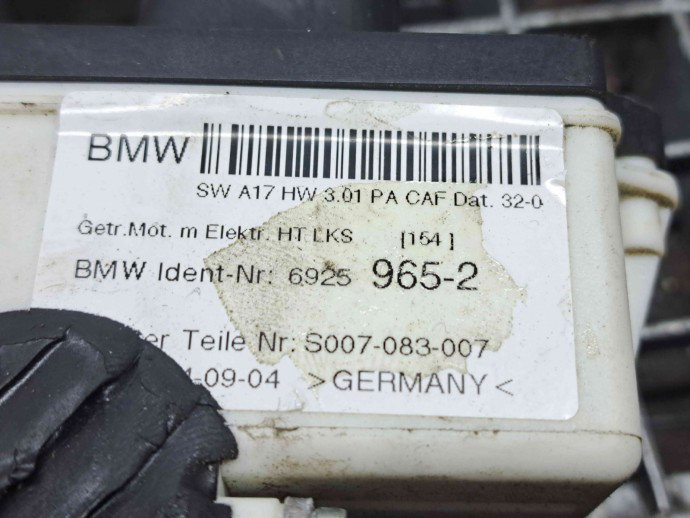 Macara electrica geam stanga spate Bmw X3 (E83) [Fabr 2003-2009] 6925965