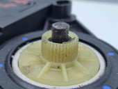 Motoras geam dreapta fata Volkswagen Golf 6 (5K1) GTD [Fabr 2009-2013]