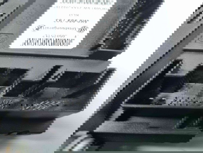 Motoras geam dreapta fata Volkswagen Golf 6 (5K1) GTD [Fabr 2009-2013]