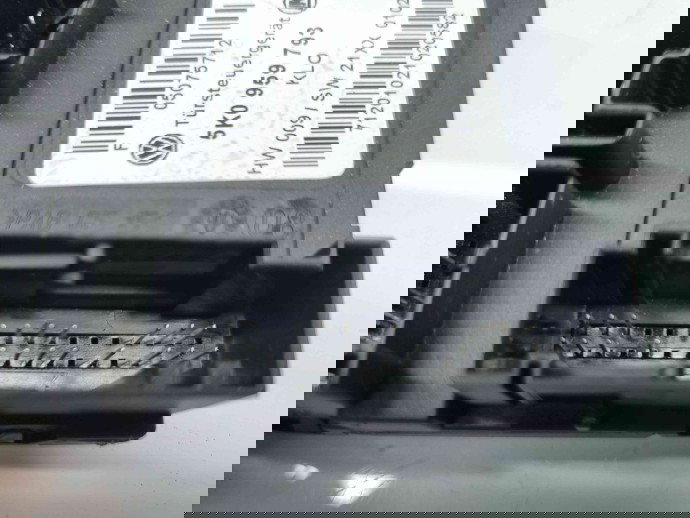 Motoras geam dreapta fata Volkswagen Golf 6 (5K1) GTD [Fabr 2009-2013]