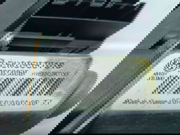 Motoras geam dreapta fata Volkswagen Golf 6 (5K1) GTD [Fabr 2009-2013]