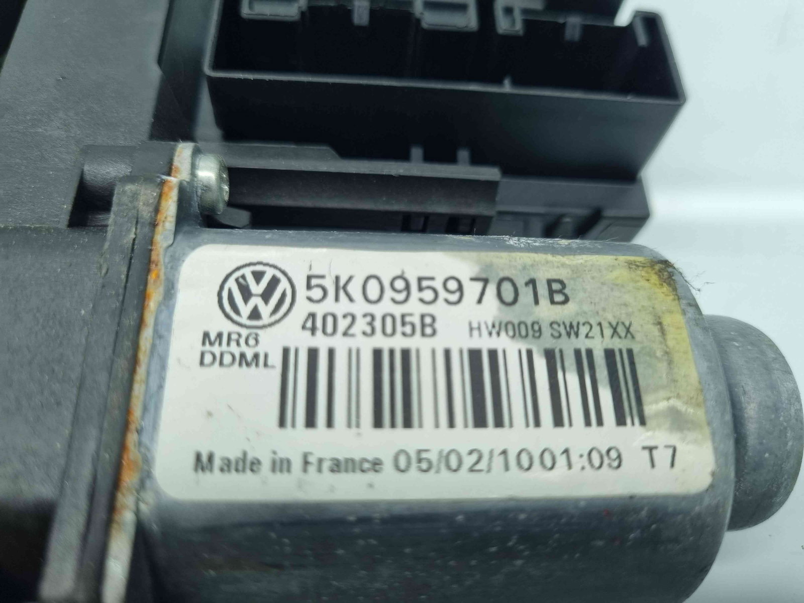 Motoras geam dreapta fata Volkswagen Golf 6 (5K1) GTD [Fabr 2009-2013] - imagine 6
