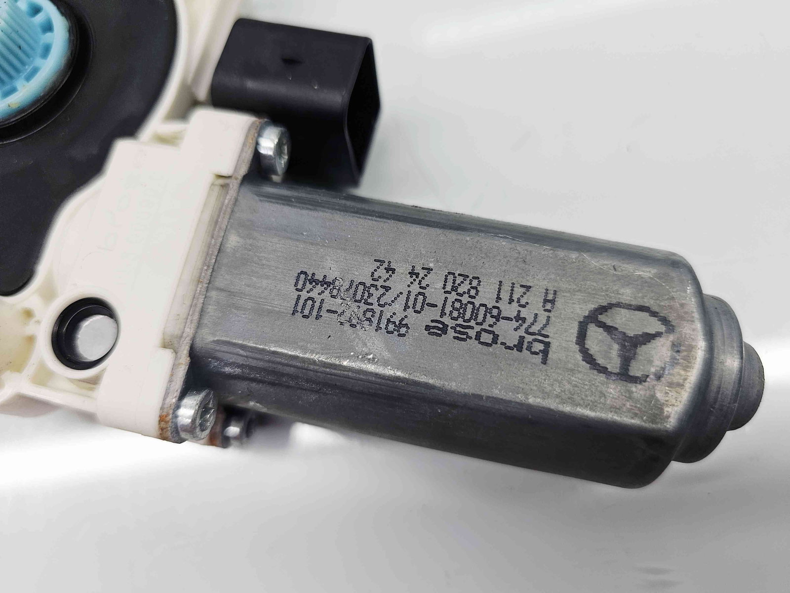 Motoras geam dreapta spate Mercedes Clasa E (W211) [Fabr 2002-2009] - imagine 3