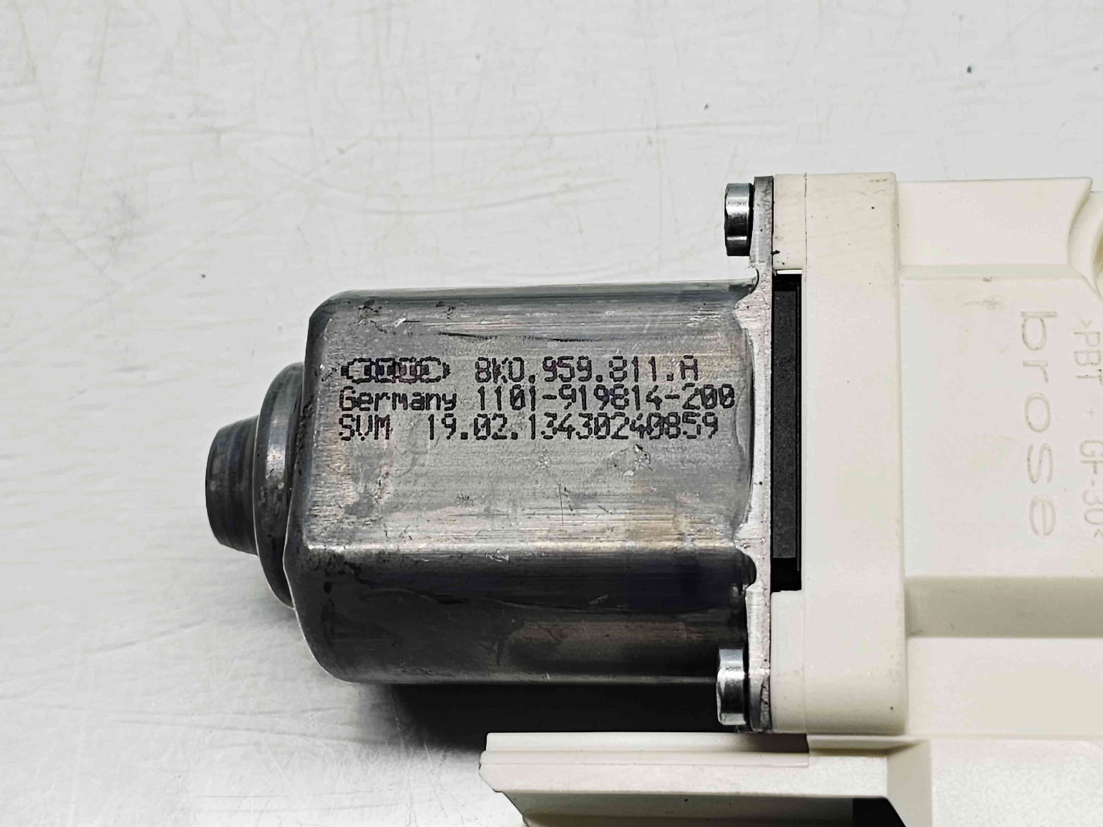 Motoras geam dreapta spate PORSCHE Cayenne (92A) [Fabr 2010-2017] - imagine 4