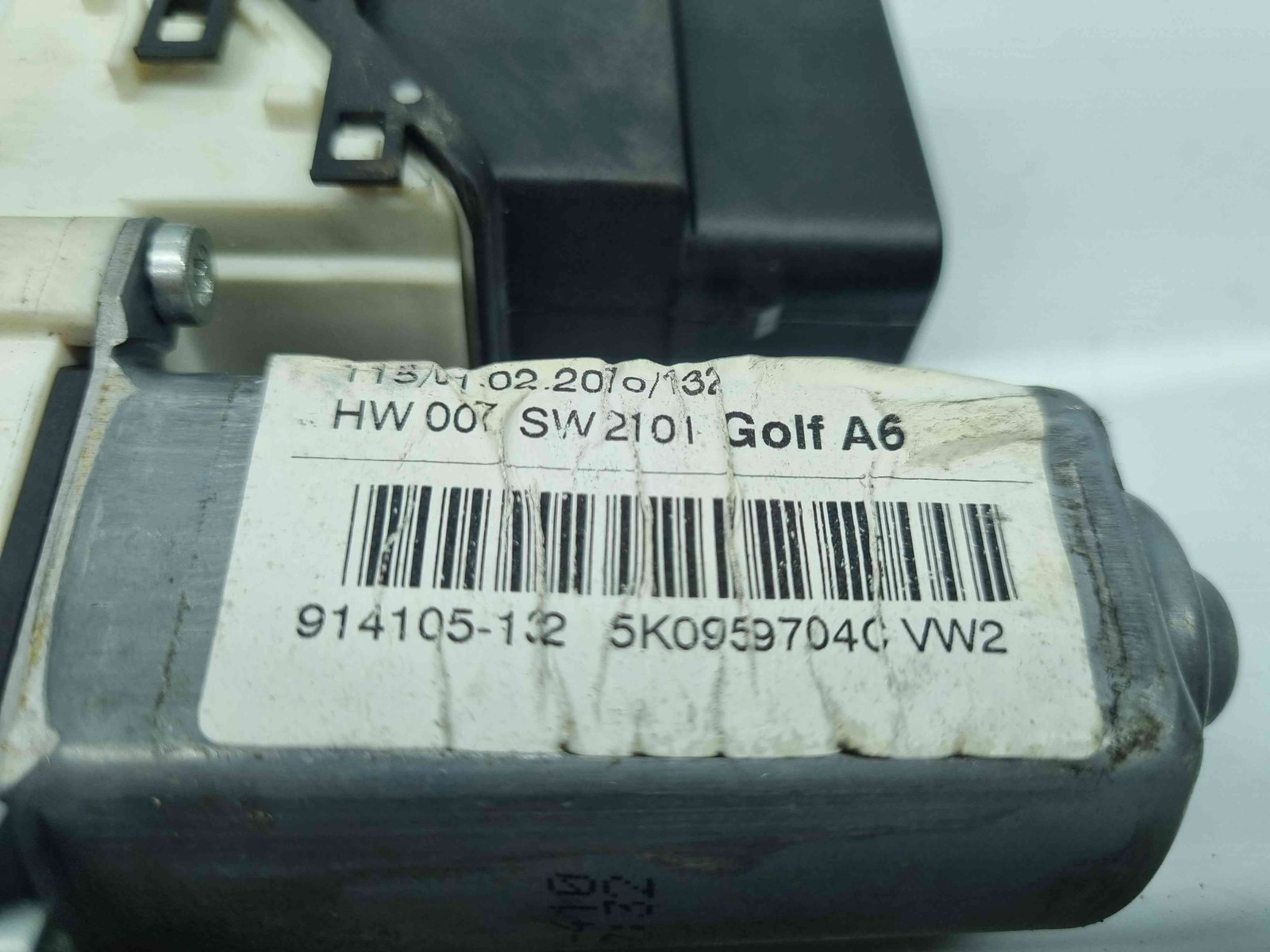 Motoras geam dreapta spate Volkswagen Golf 6 (5K1) GTD [Fabr 2009-2013] - imagine 5