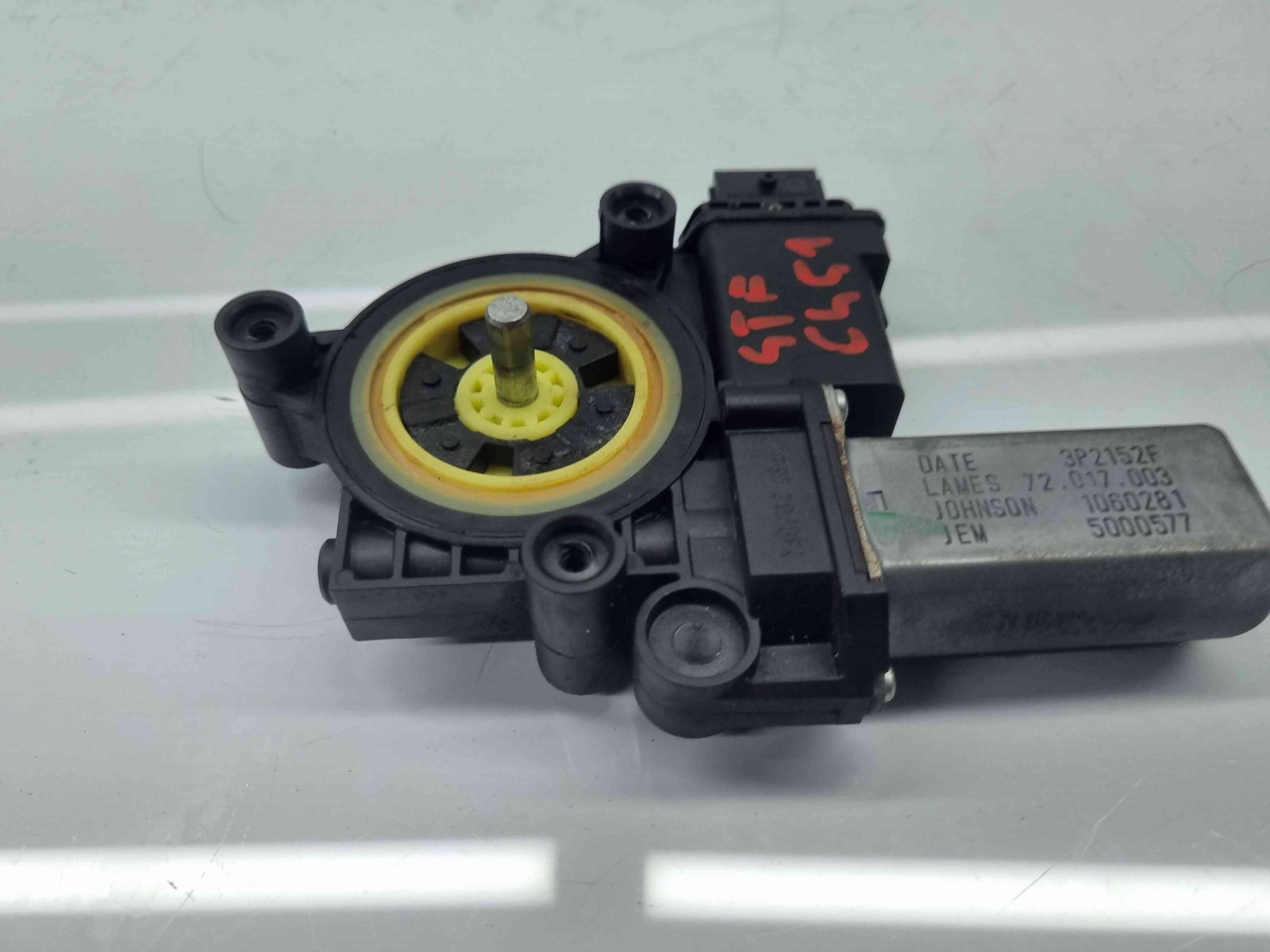 Motoras geam stanga fata Opel Corsa D [Fabr 2006-2013] - imagine 2