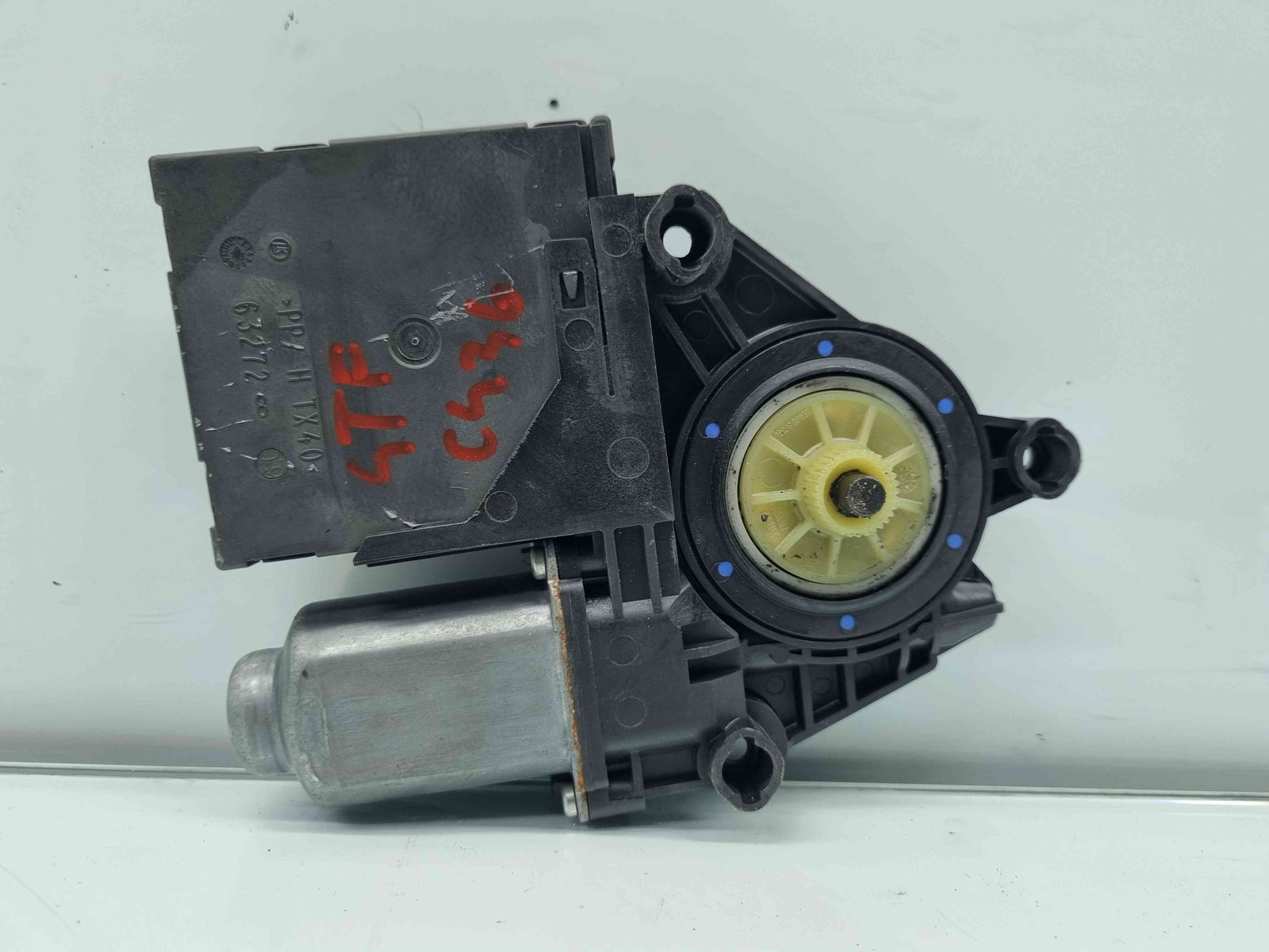 Motoras geam stanga fata Volkswagen Golf 6 (5K1) GTD [Fabr 2009-2013] - imagine 2