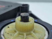 Motoras geam stanga fata Volkswagen Golf 6 (5K1) GTD [Fabr 2009-2013]