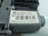 Motoras geam stanga fata Volkswagen Golf 6 (5K1) GTD [Fabr 2009-2013]