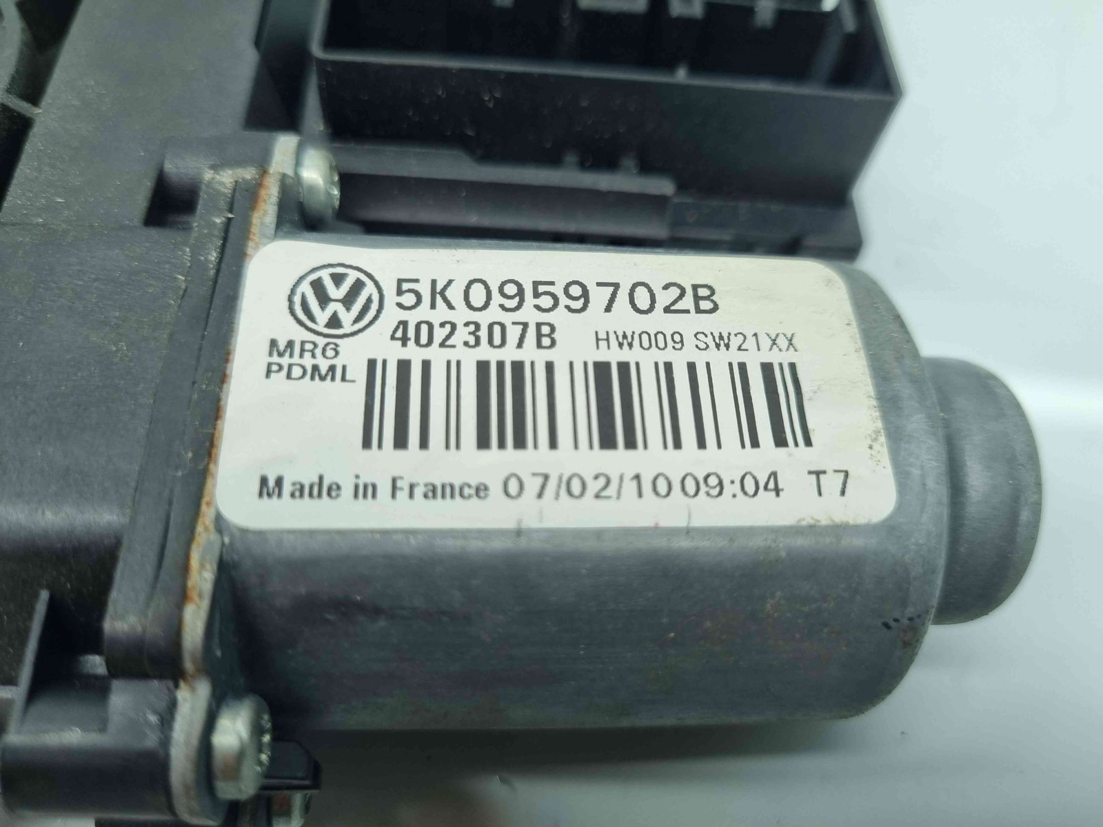 Motoras geam stanga fata Volkswagen Golf 6 (5K1) GTD [Fabr 2009-2013] - imagine 4