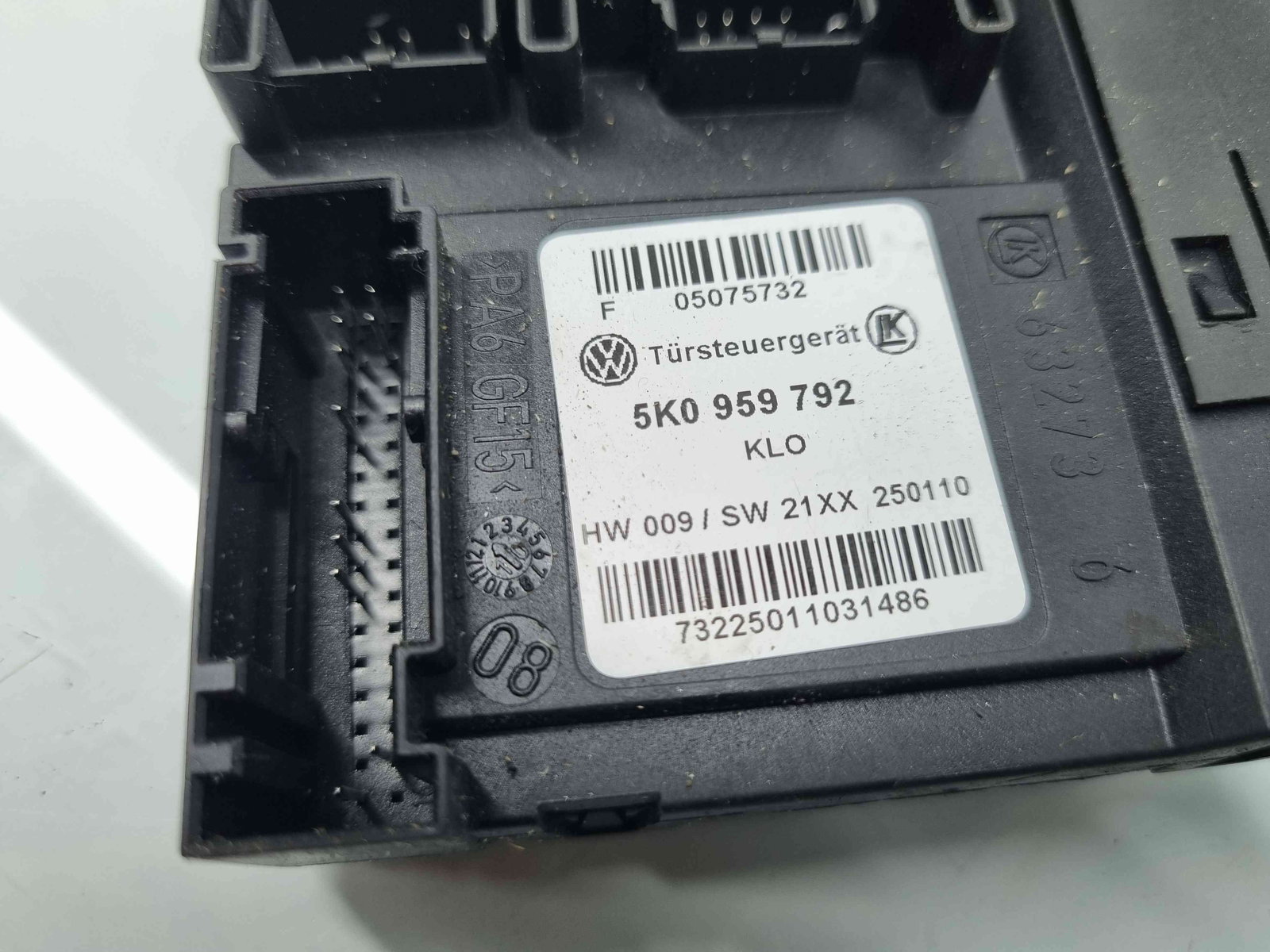 Motoras geam stanga fata Volkswagen Golf 6 (5K1) GTD [Fabr 2009-2013] - imagine 6