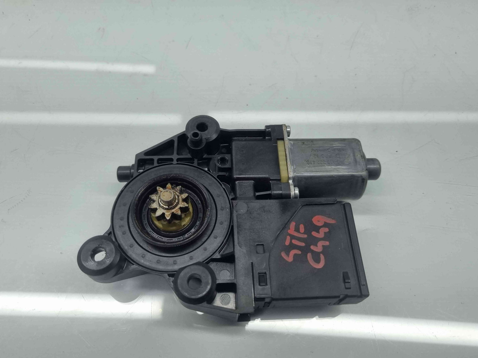 Motoras geam stanga fata Renault Megane 3 (B95) [Fabr 2008-2016] - imagine 2