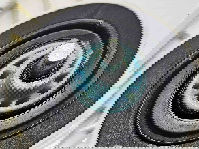 Motoras geam stanga fata PORSCHE Cayenne (92A) [Fabr 2010-2017]