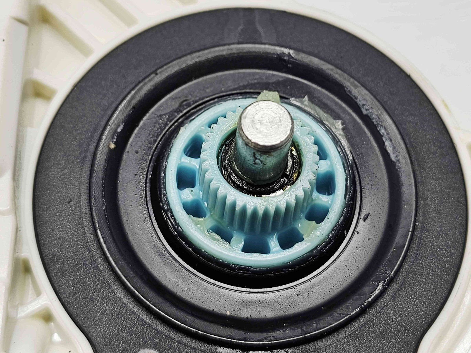 Motoras geam stanga fata PORSCHE Cayenne (92A) [Fabr 2010-2017] - imagine 2