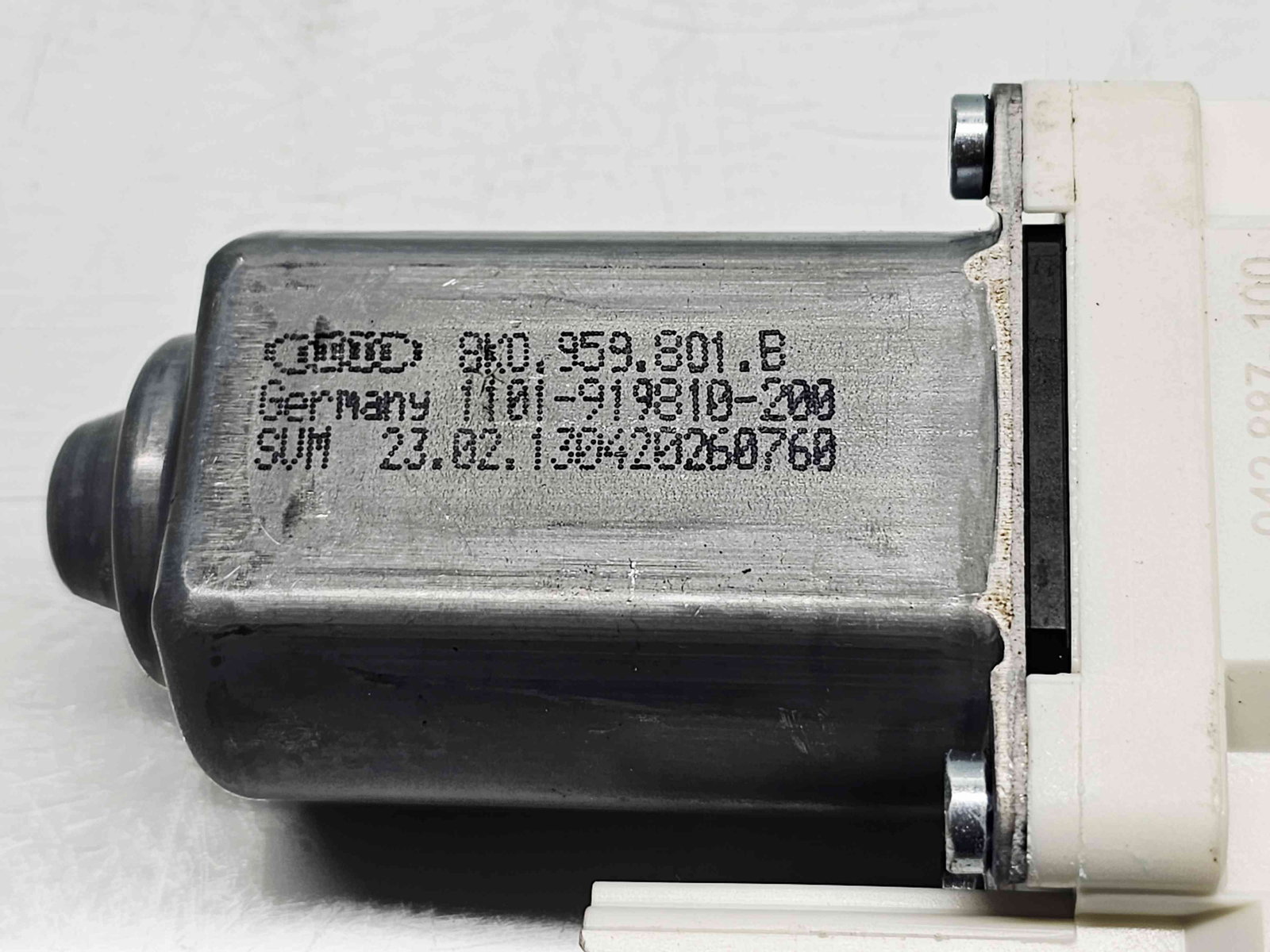 Motoras geam stanga fata PORSCHE Cayenne (92A) [Fabr 2010-2017] - imagine 4