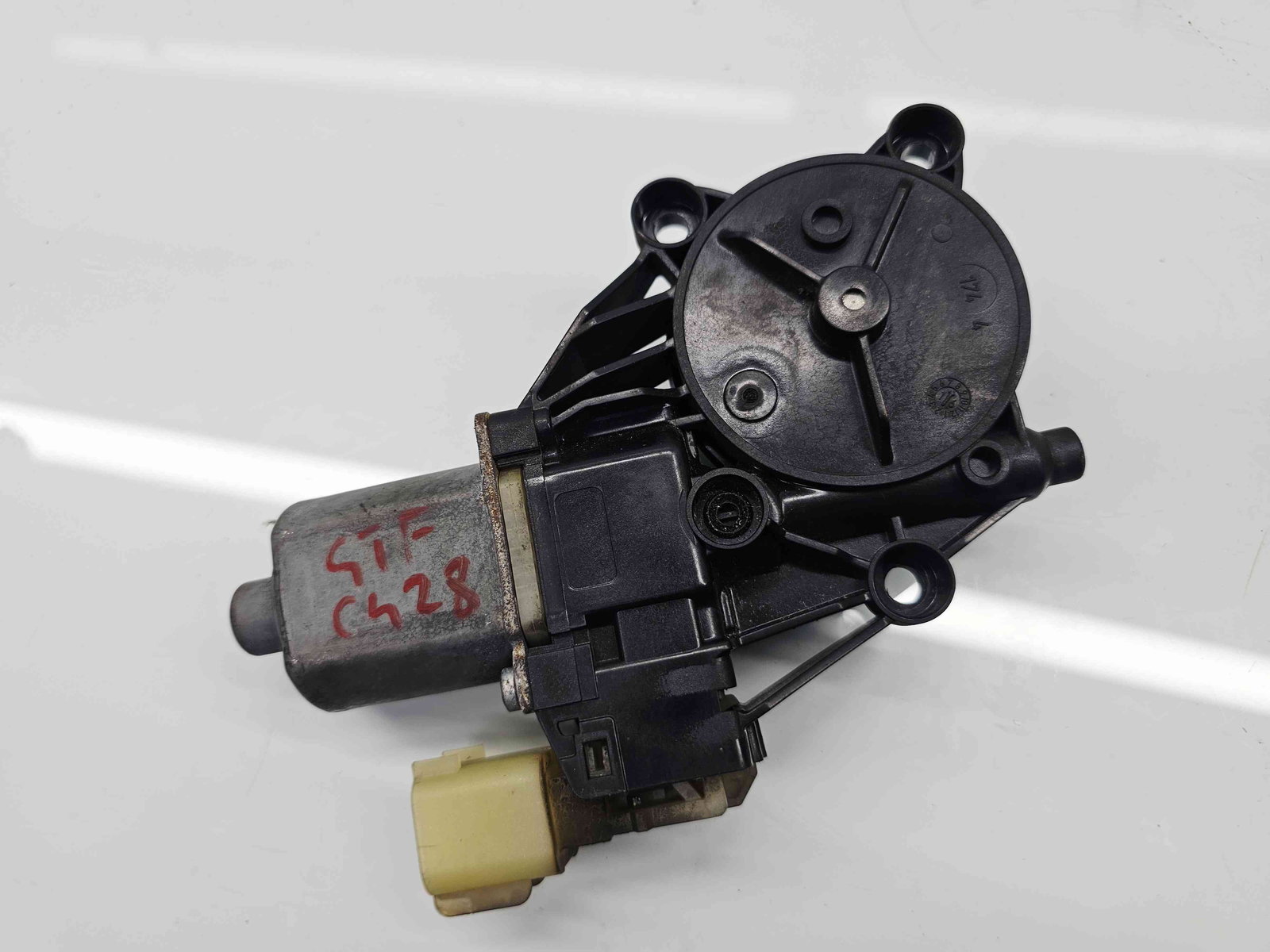 Motoras geam stanga fata Ford Fiesta 6 facelift [Fabr 2008-2019] - imagine 4