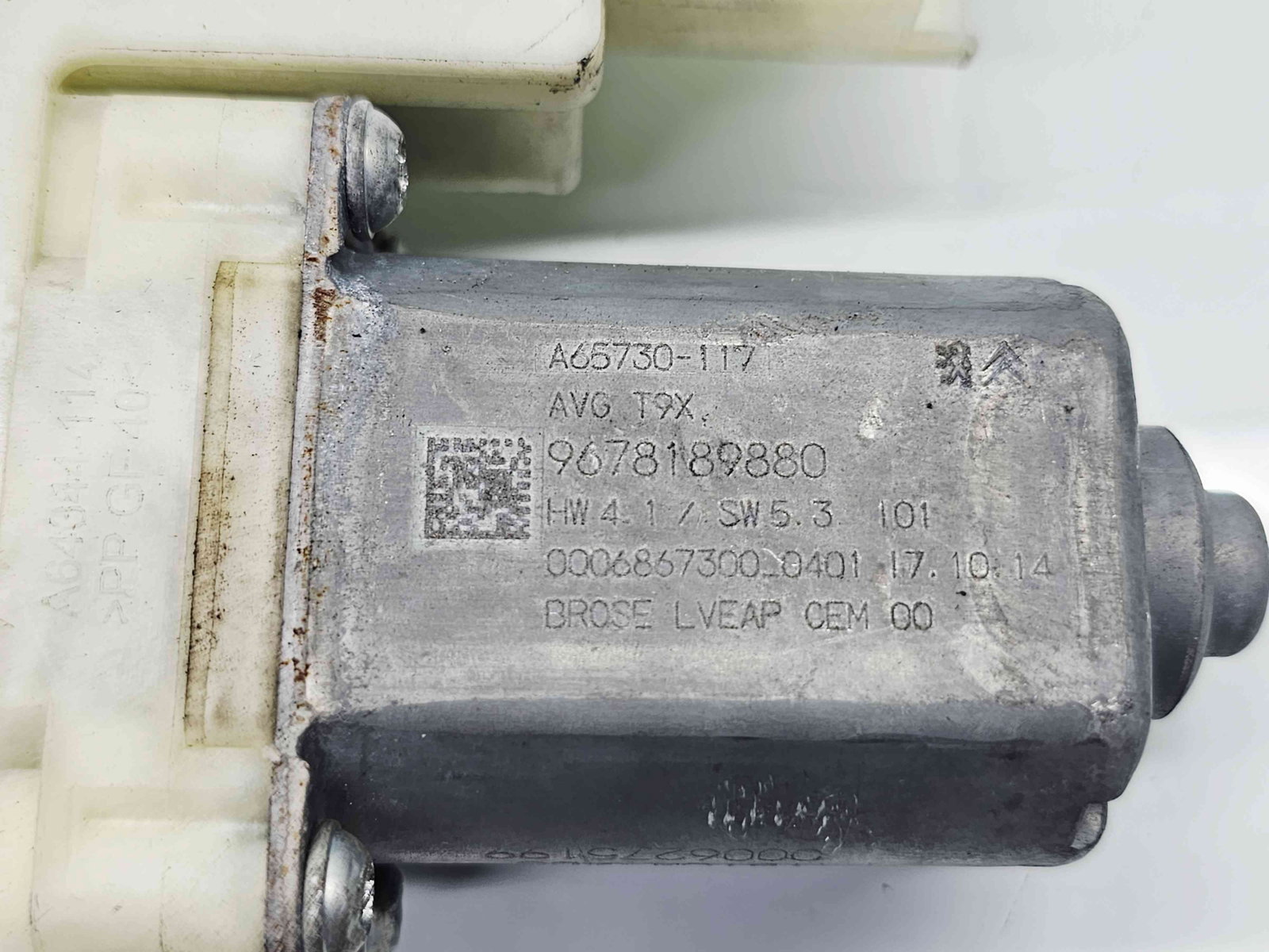 Motoras geam stanga fata Peugeot 308 (II) [Fabr 2013-2020] - imagine 5