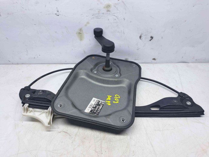 Macara manuala geam dreapta spate Skoda Fabia 2 Combi (5J, 545) [Fabr 2007-2014] 5J4839402B