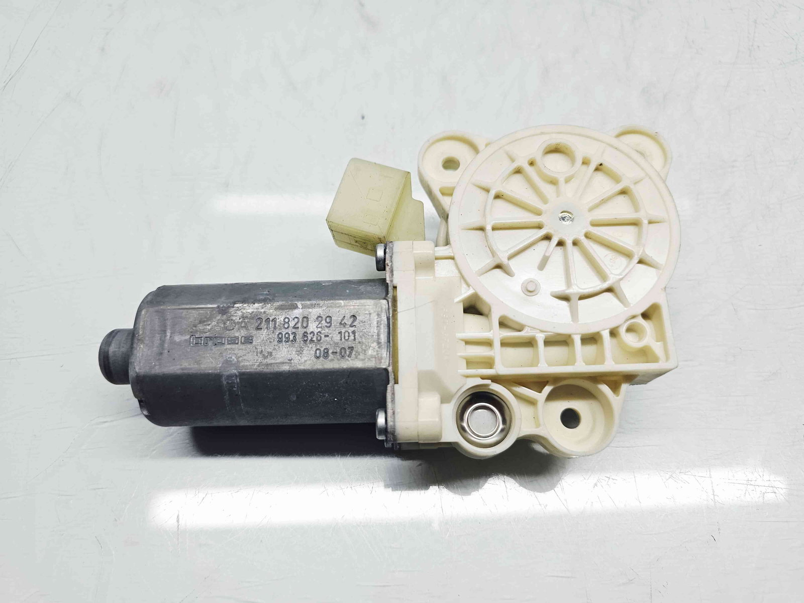 Motoras geam stanga fata Mercedes Clasa E (W211) [Fabr 2002-2009] - imagine 3