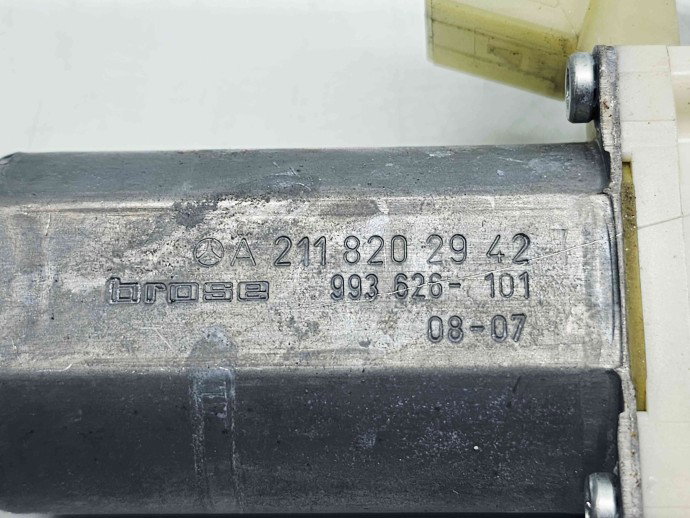 Motoras geam stanga fata Mercedes Clasa E (W211) [Fabr 2002-2009]
