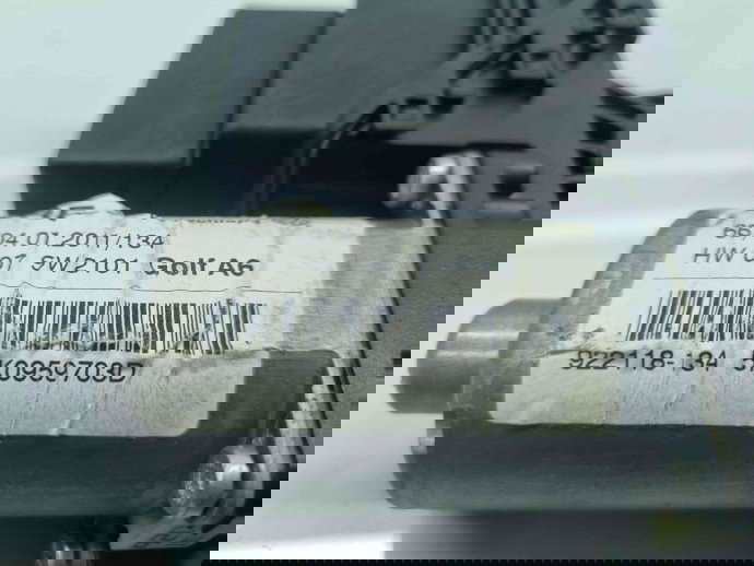 Motoras geam stanga spate Volkswagen Golf 6 (5K1) [Fabr 2009-2013]