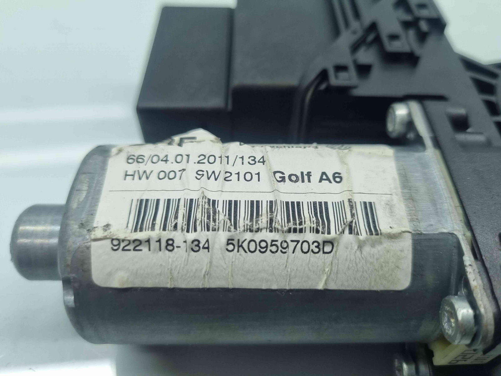 Motoras geam stanga spate Volkswagen Golf 6 (5K1) [Fabr 2009-2013] - imagine 4