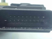 Motoras geam stanga spate Volkswagen Golf 6 (5K1) [Fabr 2009-2013]