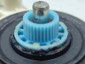 Motoras geam stanga spate Skoda Octavia 2 Combi (1Z5) [Fabr 2004-2013] Facelift