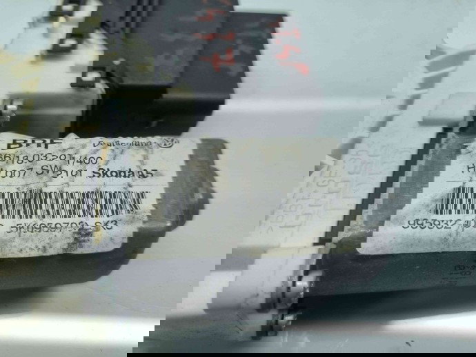 Motoras geam stanga spate Skoda Octavia 2 Combi (1Z5) [Fabr 2004-2013] Facelift