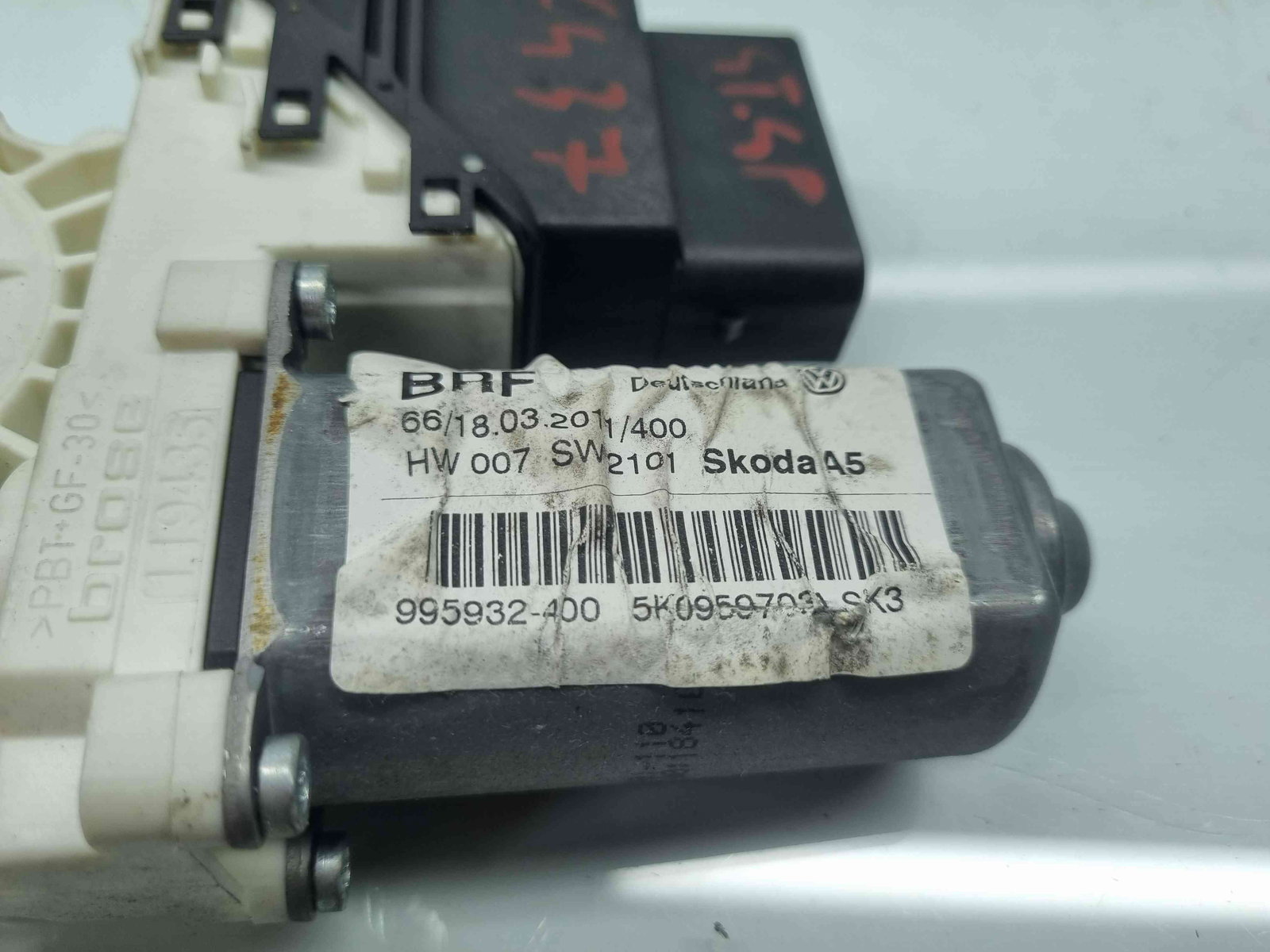 Motoras geam stanga spate Skoda Octavia 2 Combi (1Z5) [Fabr 2004-2013] Facelift - imagine 5