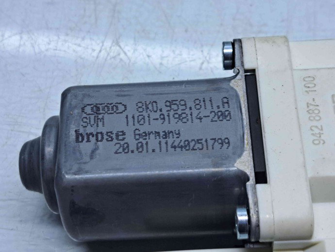 Motoras geam stanga spate Audi Q5 (8RB) [Fabr 2008-2016] S-line