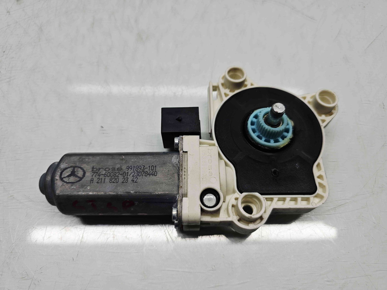 Motoras geam stanga spate Mercedes Clasa E (W211) [Fabr 2002-2009] - imagine 2