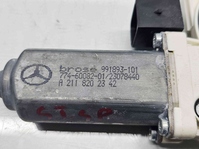 Motoras geam stanga spate Mercedes Clasa E (W211) [Fabr 2002-2009]
