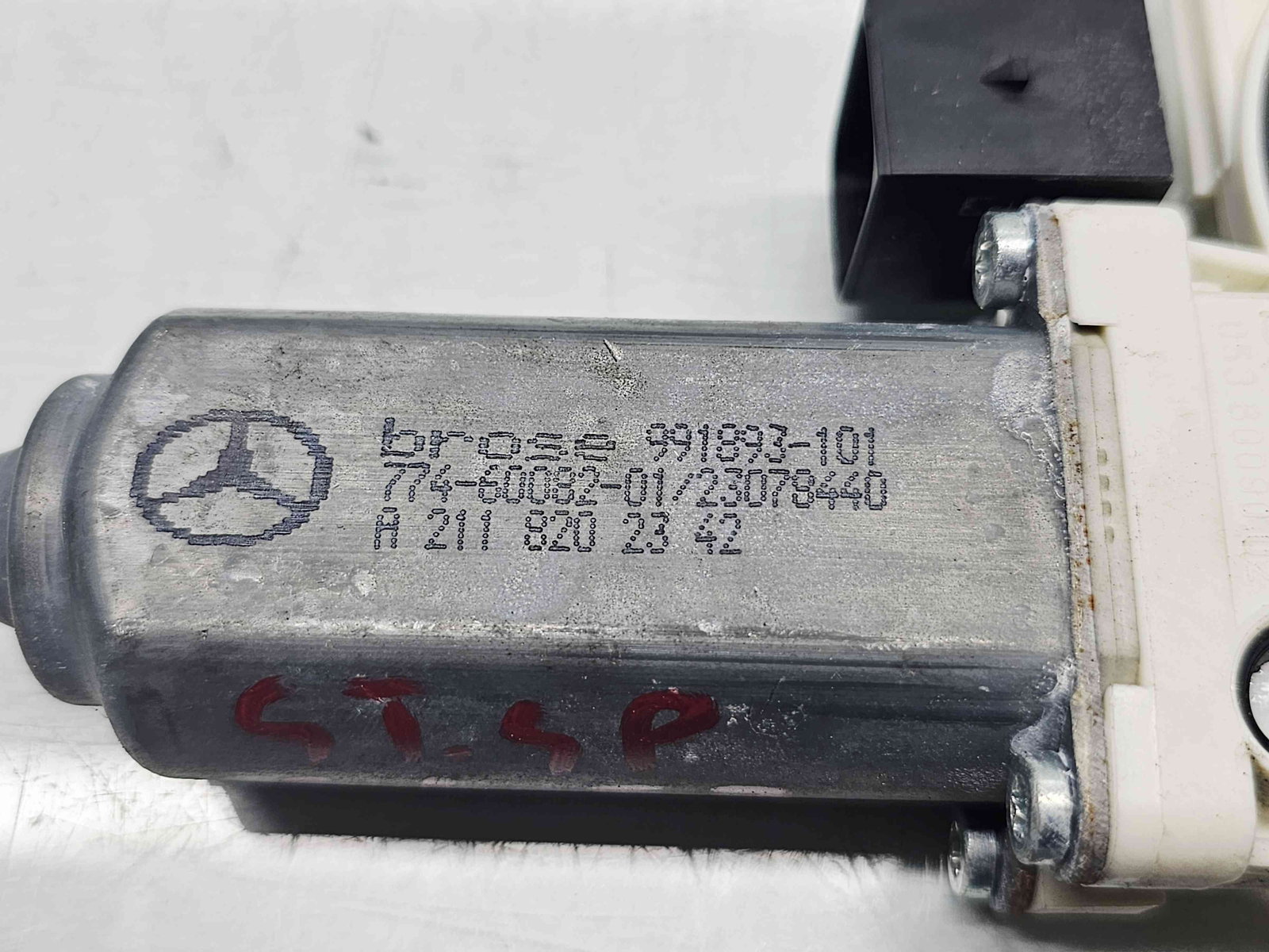 Motoras geam stanga spate Mercedes Clasa E (W211) [Fabr 2002-2009] - imagine 4