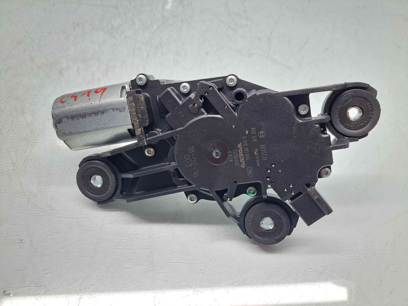 Motoras stergator haion Volvo V40 II Facelift [Fabr 2013-2019] 31294492 / 0390201884 - imagine 2