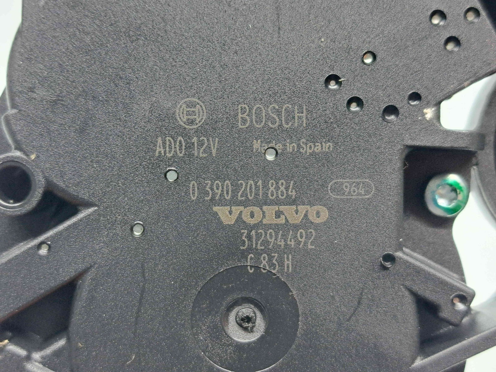 Motoras stergator haion Volvo V40 II Facelift [Fabr 2013-2019] 31294492 / 0390201884 - imagine 3