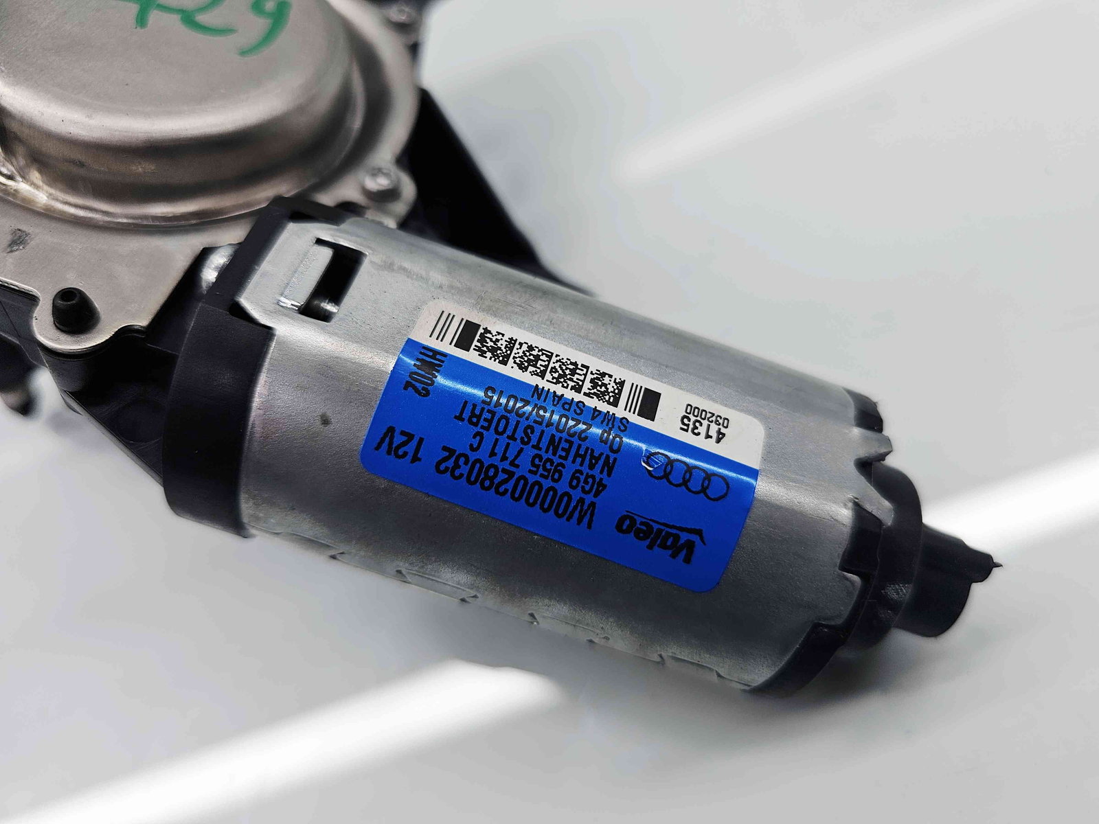 Motoras stergator haion Audi A1 Sportback (8XF) Facelift [Fabr 2011-2018] 4G9955711C - imagine 4