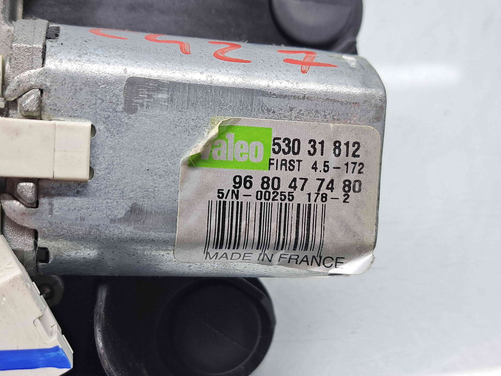 Motoras stergator haion Peugeot 308 [Fabr 2007-2013] 9680477480 - imagine 3