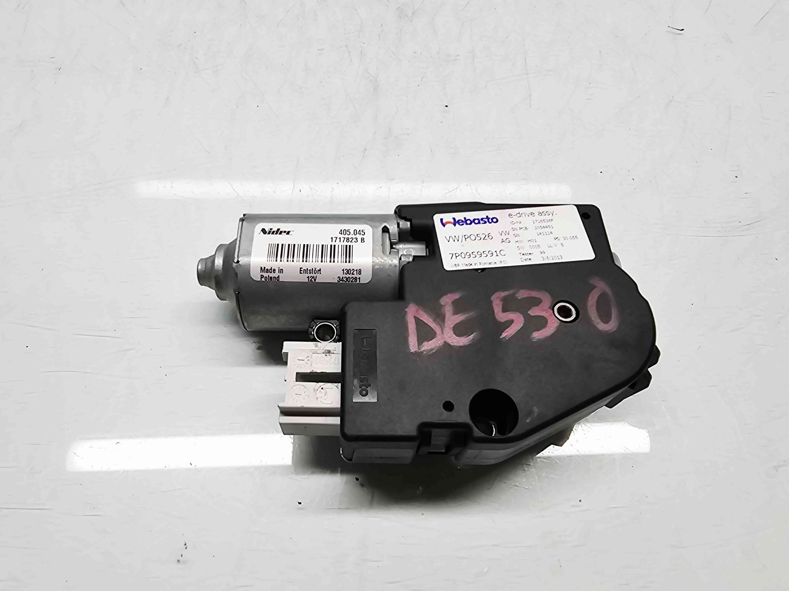 Motoras trapa PORSCHE Cayenne (92A) [Fabr 2010-2017] - imagine 1