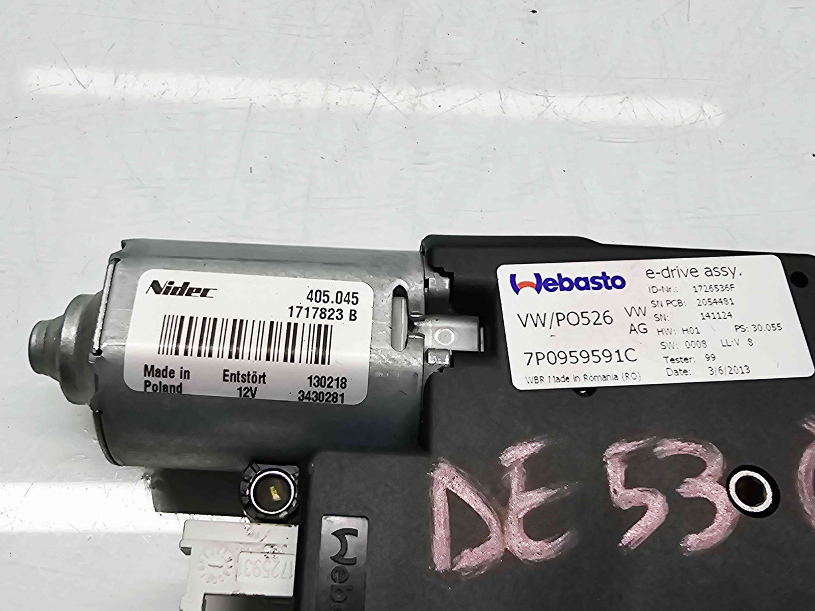 Motoras trapa PORSCHE Cayenne (92A) [Fabr 2010-2017] - imagine 2