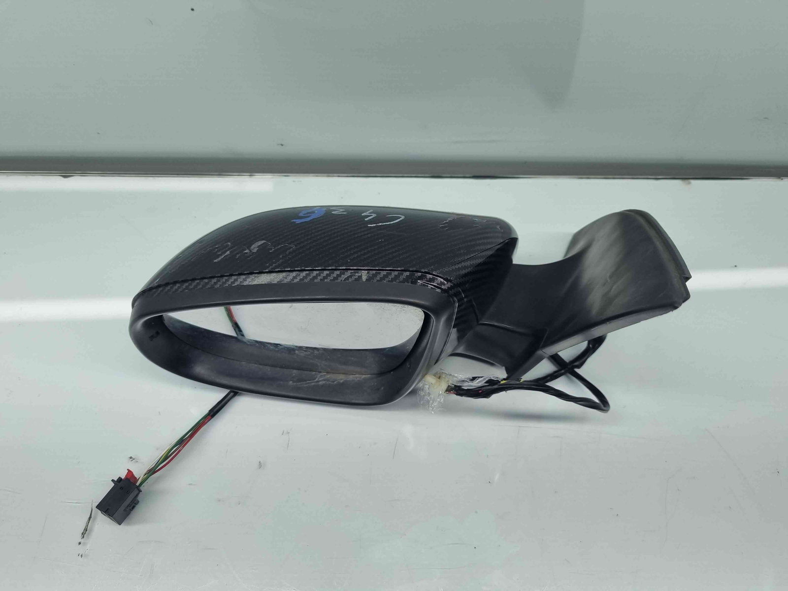 Oglinda stanga Volkswagen Golf 6 (5K1) GTD [Fabr 2009-2013] - imagine 2