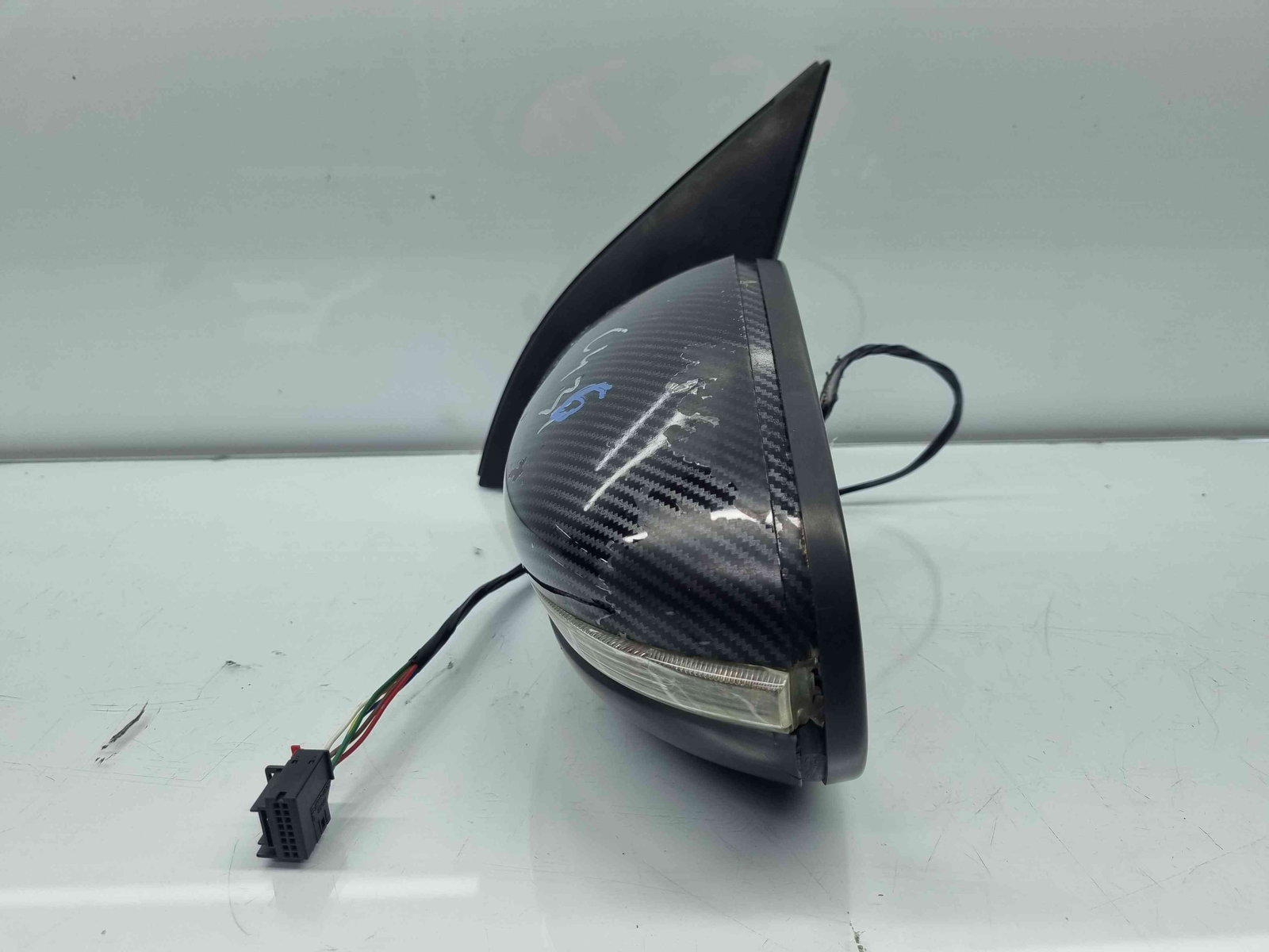 Oglinda stanga Volkswagen Golf 6 (5K1) GTD [Fabr 2009-2013] - imagine 3