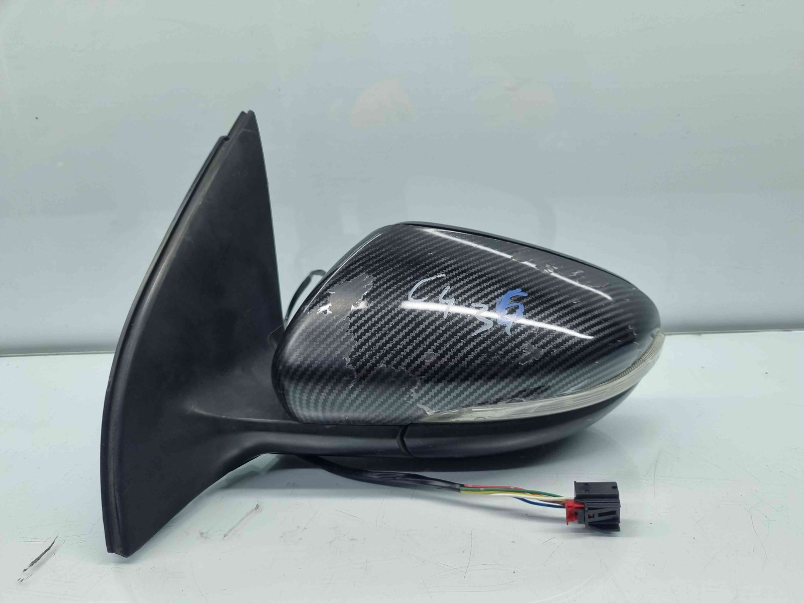 Oglinda stanga Volkswagen Golf 6 (5K1) GTD [Fabr 2009-2013] - imagine 4