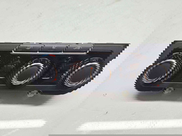  Panou comanda clima Volkswagen Golf 6 (5K1) [Fabr 2009-2013] 7N0907426K