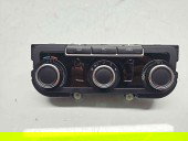 Panou comanda clima Volkswagen Golf 6 (5K1) [Fabr 2009-2013] 7N0907426K