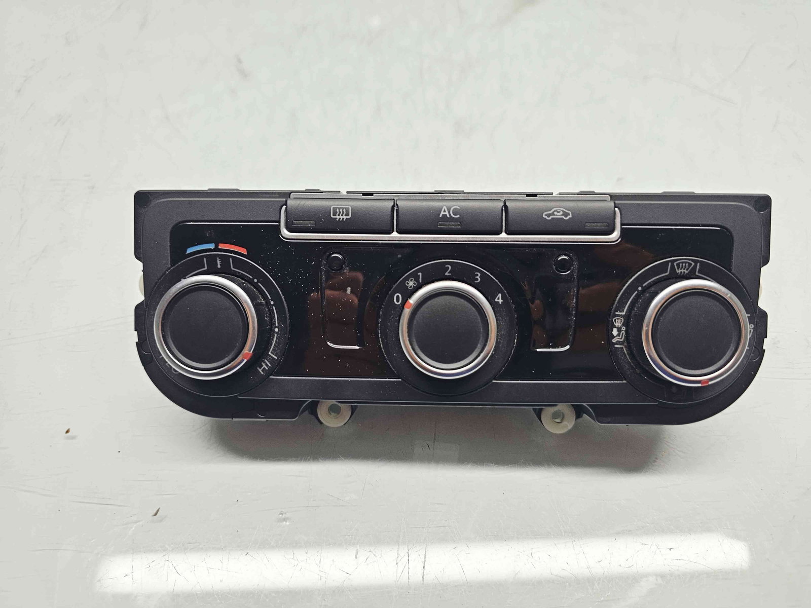 Panou comanda clima Volkswagen Golf 6 (5K1) [Fabr 2009-2013] 7N0907426K