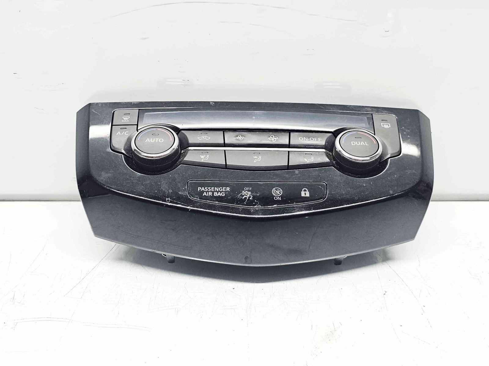 Panou comanda clima Nissan Qashqai (2) [Fabr 2013-2017] 275004EA0A - imagine 2
